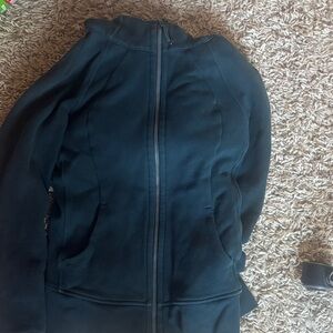 lululemon athletica Dark Blue Utility Jacket